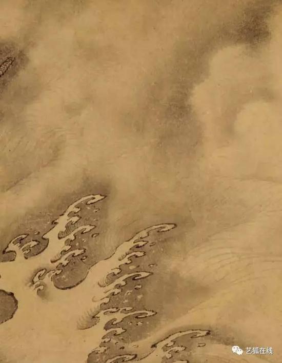 陈容《六龙图》（局部）